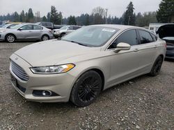 Ford salvage cars for sale: 2016 Ford Fusion SE