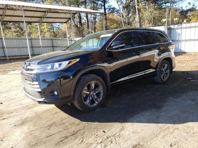 2019 Toyota Highlander Limited