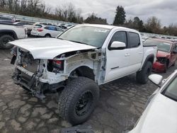 Vehiculos salvage en venta de Copart Portland, OR: 2019 Toyota Tacoma Double Cab