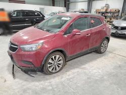 Salvage cars for sale at Greenwood, NE auction: 2018 Buick Encore Preferred