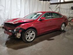 Salvage cars for sale at Ebensburg, PA auction: 2014 Chevrolet Impala LT