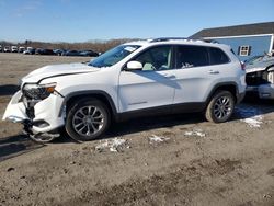 Jeep Vehiculos salvage en venta: 2020 Jeep Cherokee Latitude Plus