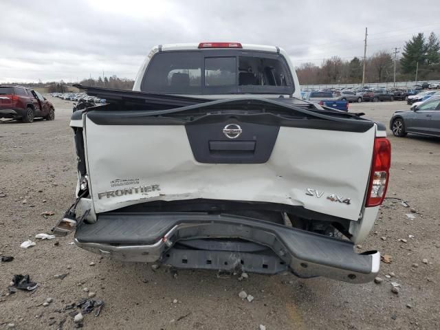 2016 Nissan Frontier S