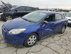 2012 Ford Focus S en venta en Indianapolis, IN