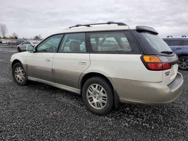 2004 Subaru Legacy Outback Limited