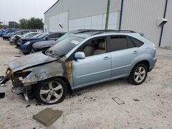 Salvage cars for sale at Apopka, FL auction: 2004 Lexus RX 330