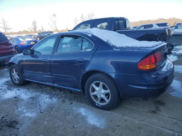 2001 Oldsmobile Alero GL