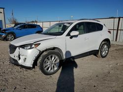 Salvage cars for sale from Copart Haslet, TX: 2014 Mazda CX-5 GT