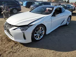 Lexus lc500 Vehiculos salvage en venta: 2018 Lexus LC 500