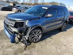 Ford salvage cars for sale: 2018 Ford Explorer