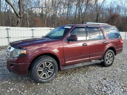 Ford Expedition salvage cars for sale: 2011 Ford Expedition Limited