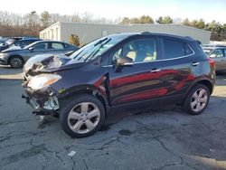 Salvage cars for sale at Exeter, RI auction: 2015 Buick Encore