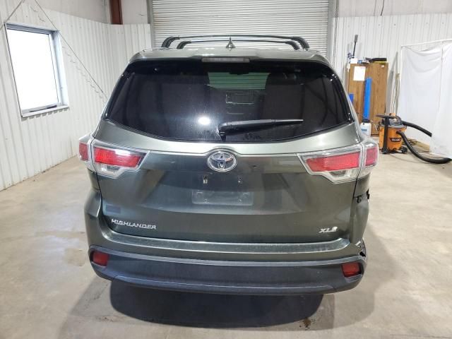 2016 Toyota Highlander XLE