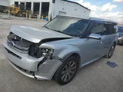 Salvage cars for sale at Riverview, FL auction: 2009 Ford Flex Limited