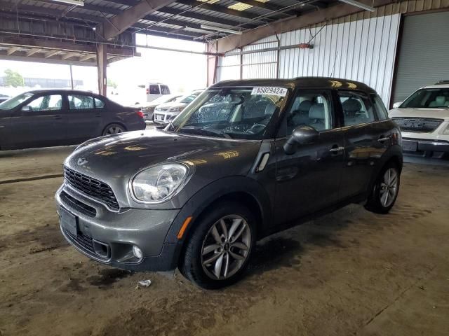 2014 Mini Cooper S Countryman