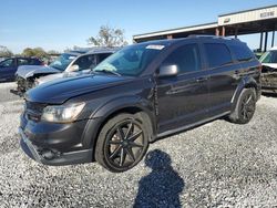 Dodge salvage cars for sale: 2018 Dodge Journey Crossroad