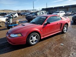 2000 Ford Mustang en venta en Colorado Springs, CO