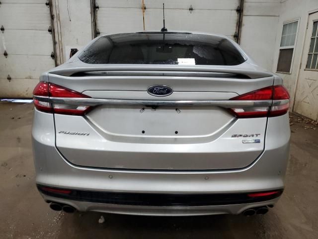 2017 Ford Fusion Sport