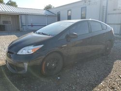 Salvage cars for sale at Prairie Grove, AR auction: 2014 Toyota Prius