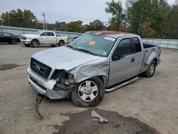 Salvage cars for sale from Copart Shreveport, LA: 2005 Ford F150