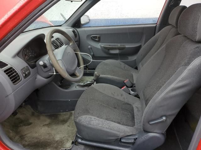 2000 Hyundai Accent L