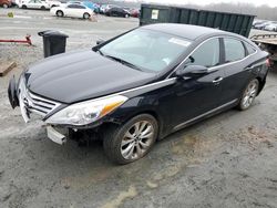 Hyundai salvage cars for sale: 2012 Hyundai Azera GLS