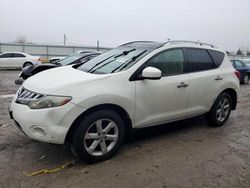 Salvage cars for sale at Dyer, IN auction: 2009 Nissan Murano S