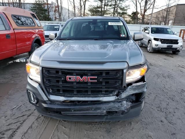 2021 GMC Canyon Elevation