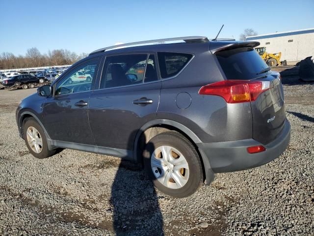 2015 Toyota Rav4 LE