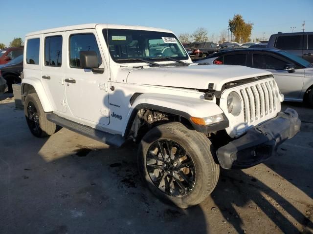 2021 Jeep Wrangler Unlimited Sahara 4XE