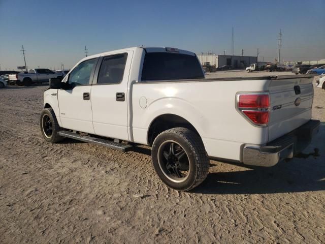 2012 Ford F150 Supercrew