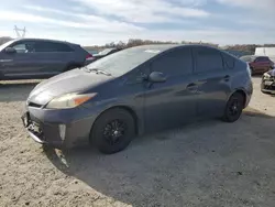 Toyota Prius salvage cars for sale: 2012 Toyota Prius