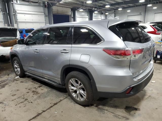 2016 Toyota Highlander LE