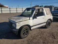 Salvage cars for sale at Newton, AL auction: 1990 GEO Tracker