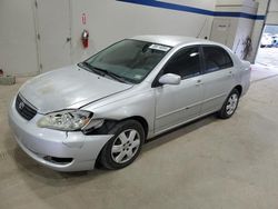 Salvage Cars with No Bids Yet For Sale at auction: 2007 Toyota Corolla CE