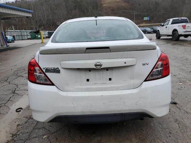 2019 Nissan Versa S