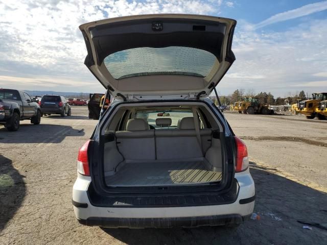 2009 Subaru Outback 2.5I Limited