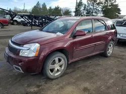 Chevrolet Vehiculos salvage en venta: 2008 Chevrolet Equinox Sport