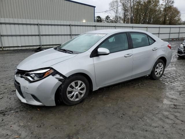 2014 Toyota Corolla L