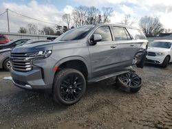 Salvage cars for sale at Gastonia, NC auction: 2021 Chevrolet Tahoe K1500 High Country