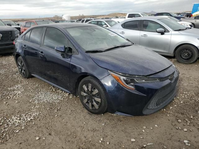 2020 Toyota Corolla LE