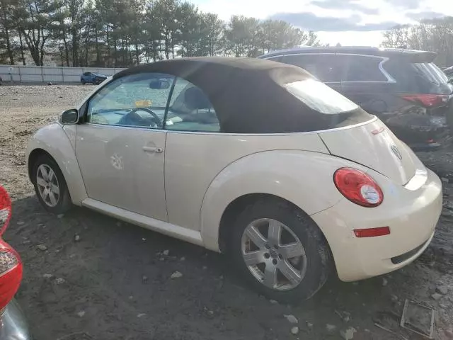 2007 Volkswagen New Beetle Convertible Option Package 1