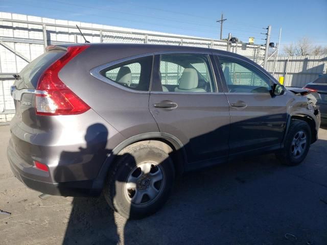 2016 Honda CR-V LX