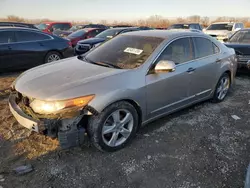 Salvage cars for sale at Cahokia Heights, IL auction: 2010 Acura TSX