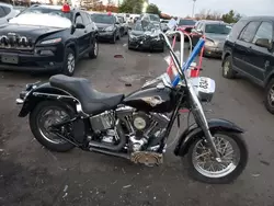 Harley-Davidson salvage cars for sale: 2000 Harley-Davidson Flstf