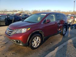 Salvage cars for sale at Louisville, KY auction: 2014 Honda CR-V EX