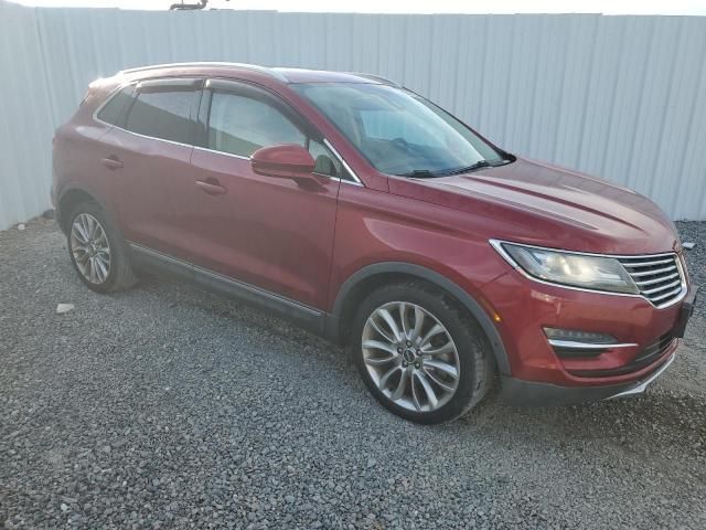 2017 Lincoln MKC Reserve