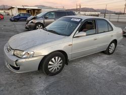 Toyota salvage cars for sale: 2001 Toyota Corolla CE