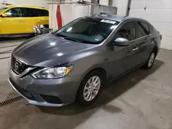 Salvage cars for sale from Copart Anchorage, AK: 2019 Nissan Sentra S