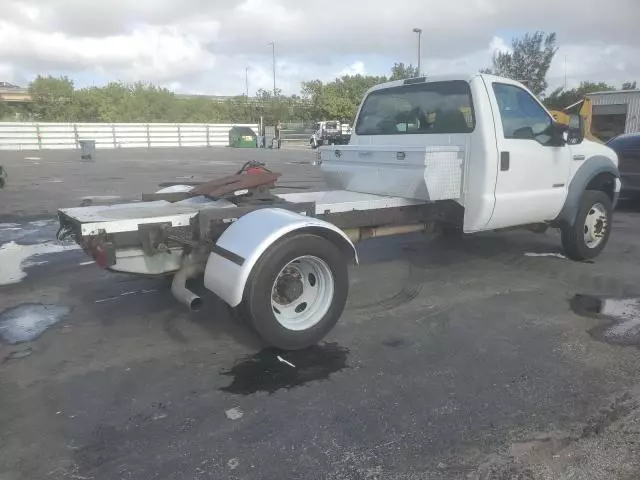 2006 Ford F550 Super Duty